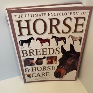 Encyclopedia of Horses Book